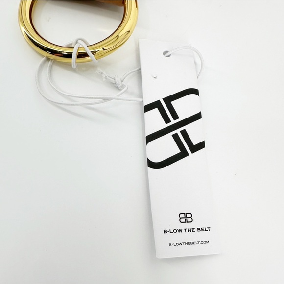 NEW B-Low The Belt Mia Vegan Leather Ring Belt O/S - Picture 2 of 4
